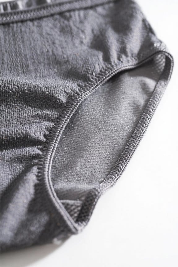 fabric choice influences visibility