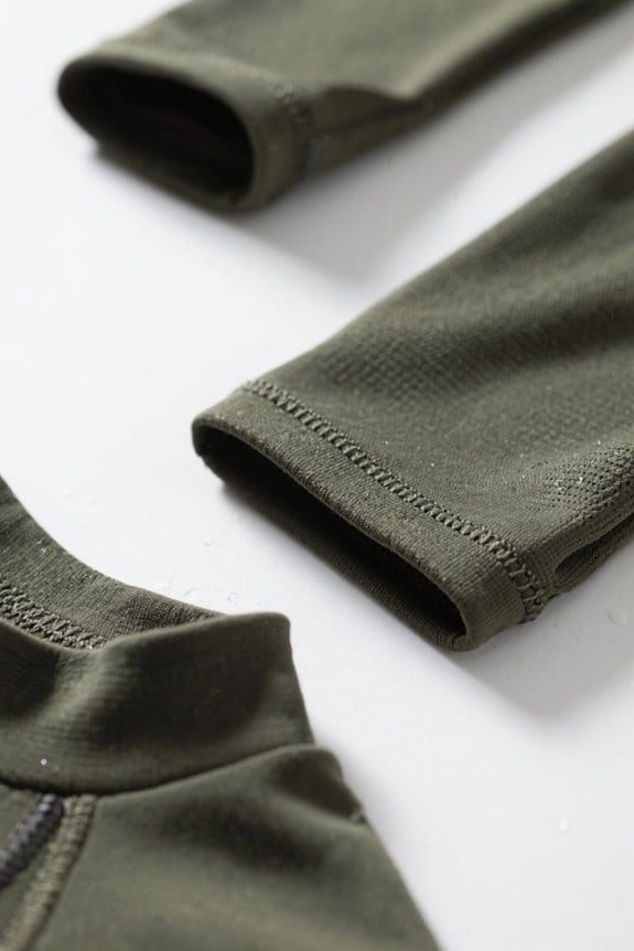 fabric moisture thermal design