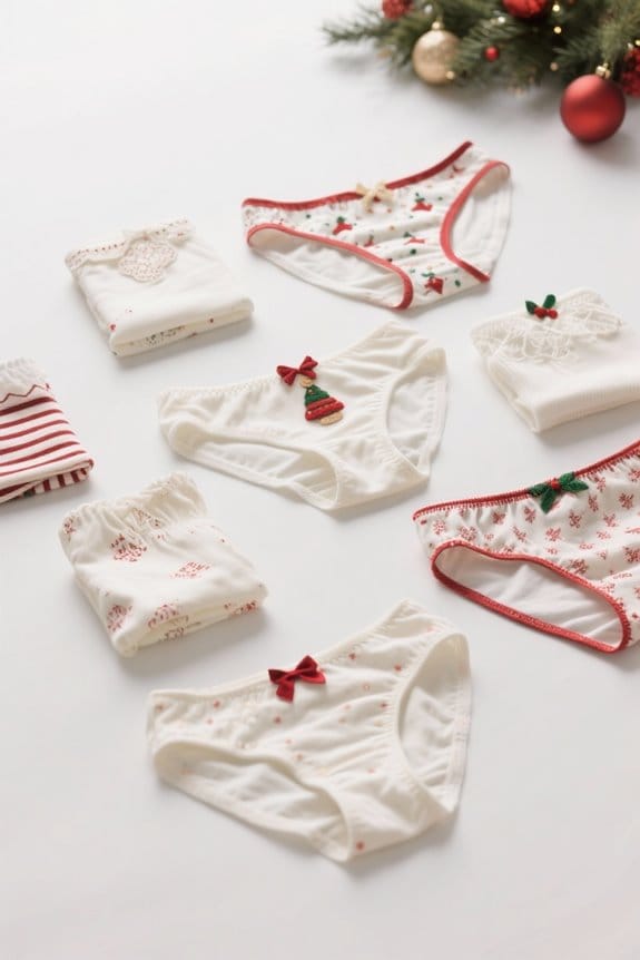 festive women s christmas underwear