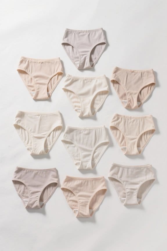 flattering women s high leg underwear