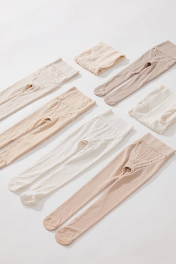 flawless silhouette long leg shapers