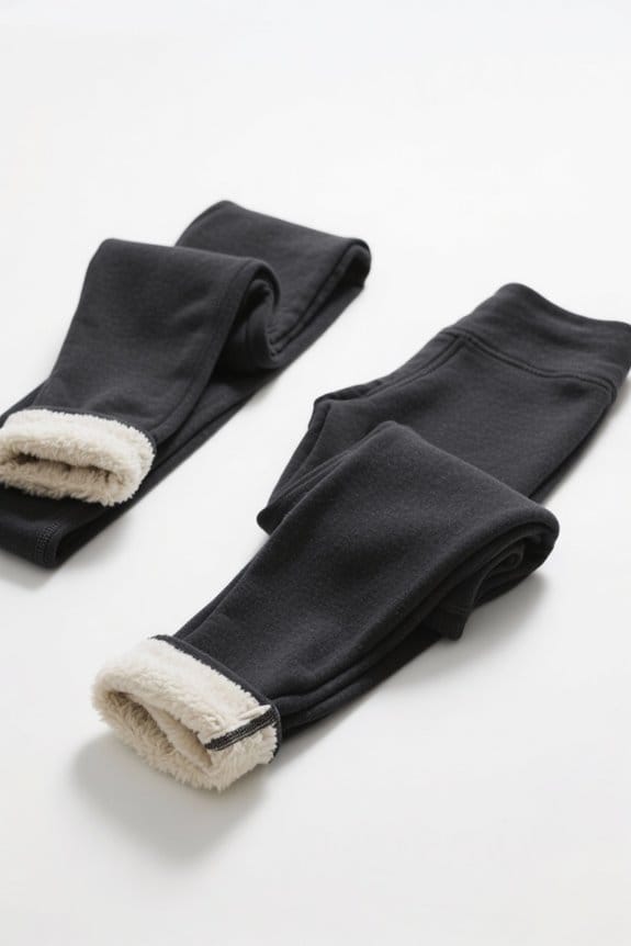 fleece lined leggings for winter