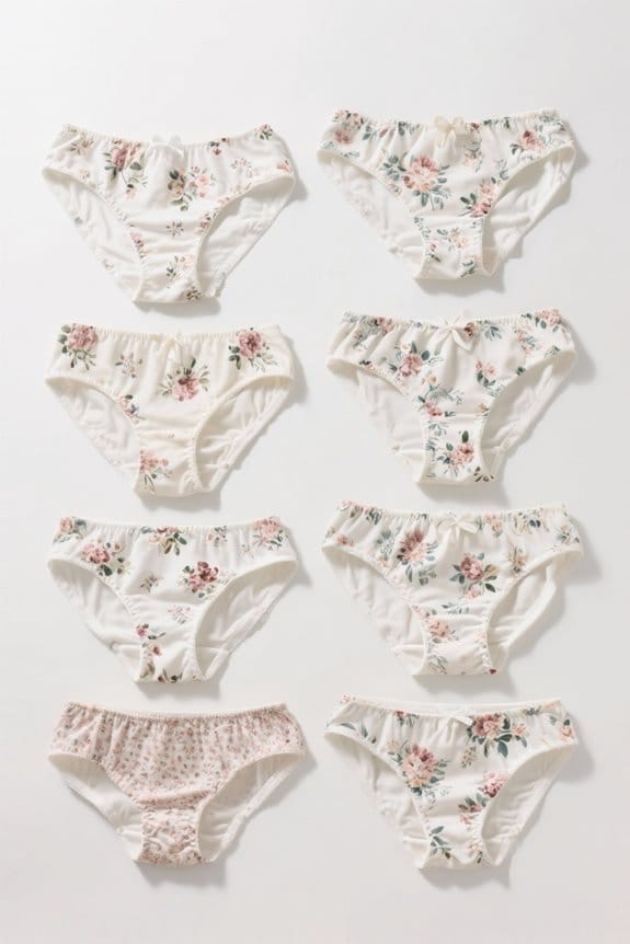 floral print lingerie recommendations