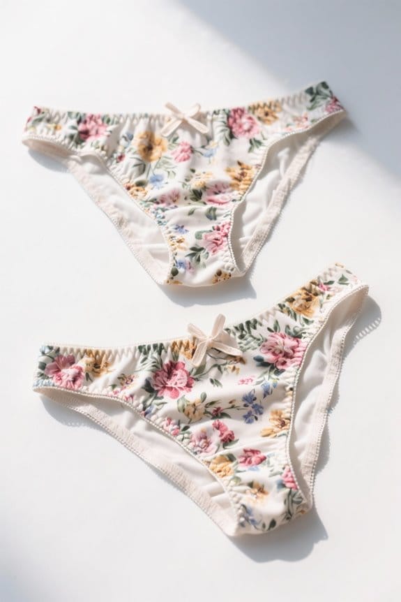 floral print panties considerations
