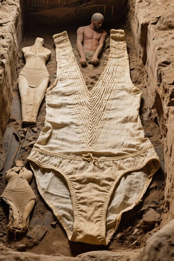 funerary textiles and significance