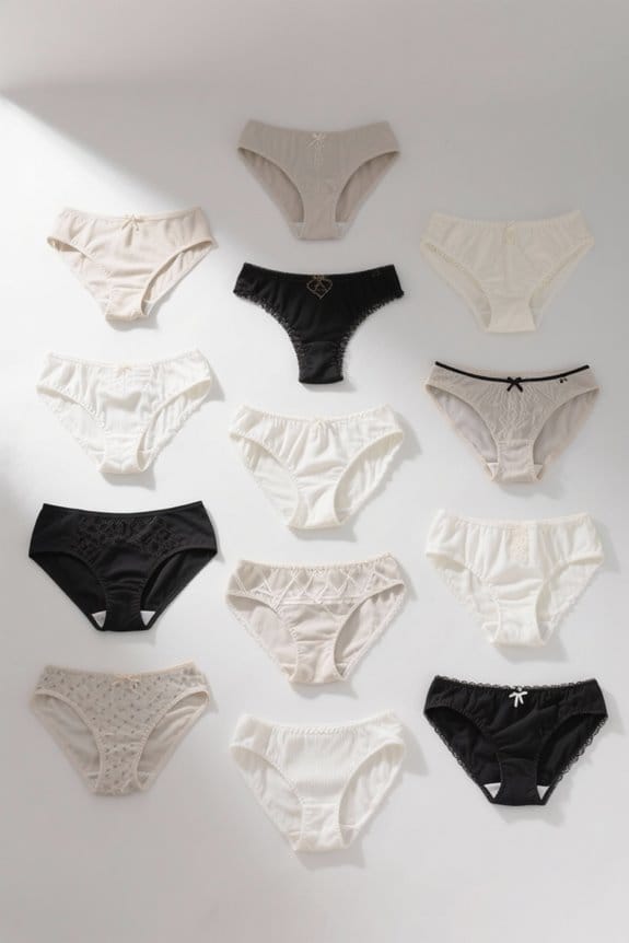 high waist panties collection