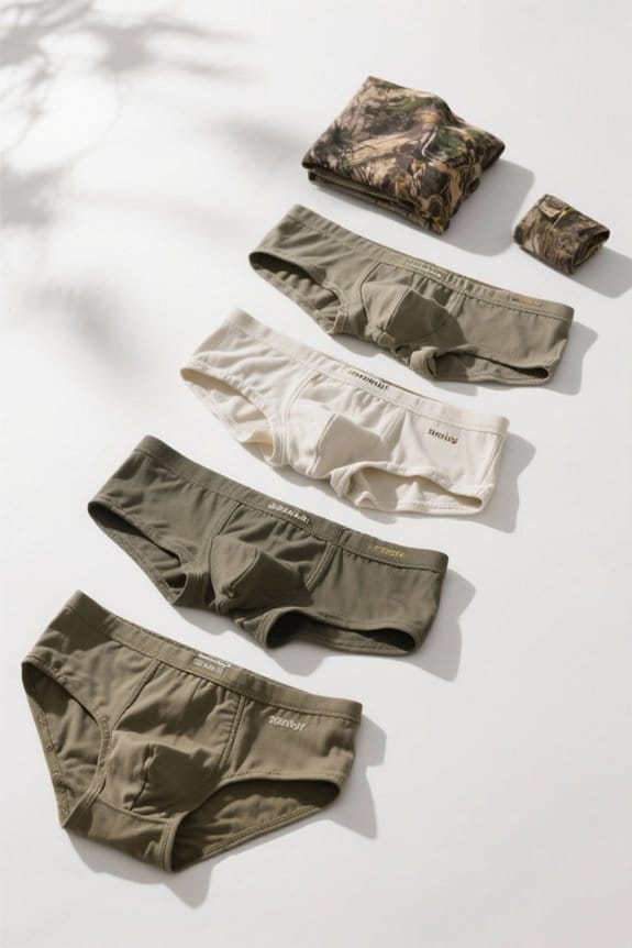 hunting underwear for comfort