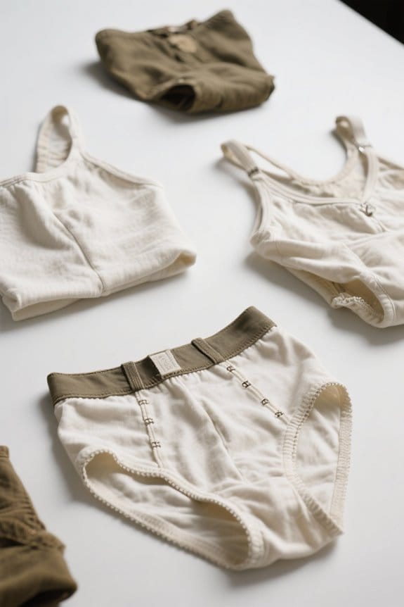 innovative wartime underwear designs
