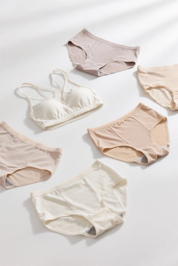 invisible underwear for comfort