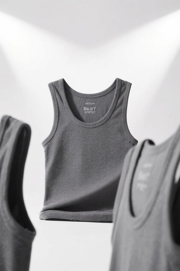 key factors for tank undershirts