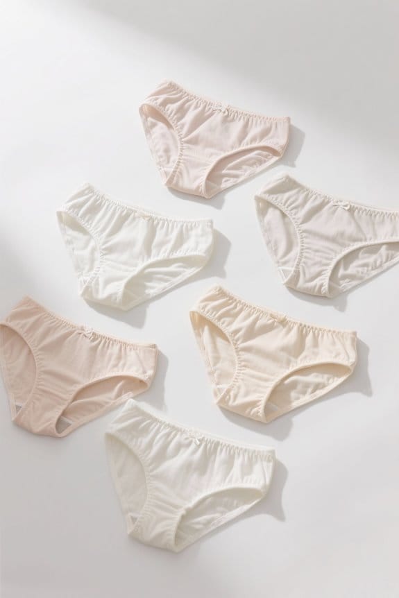 leak proof underwear for comfort