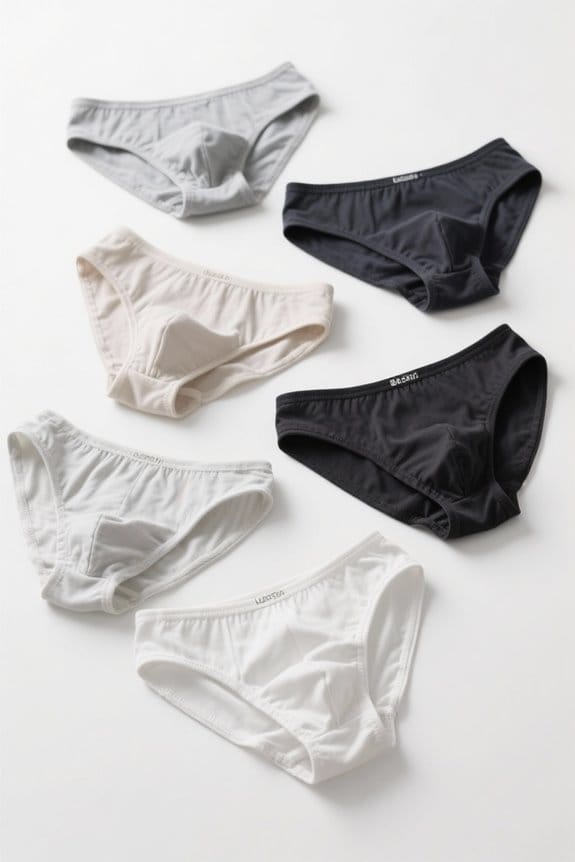 low rise briefs comfort style