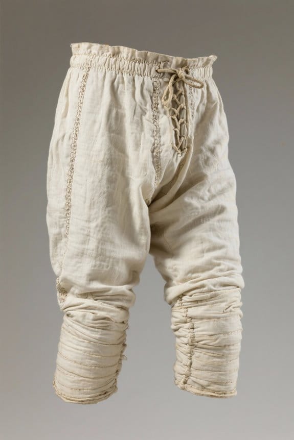 medieval men s undergarment evolution