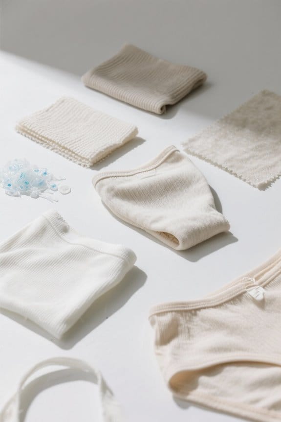 microplastics from underwear pollution