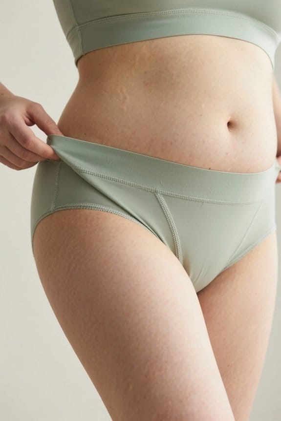 minimize irritation and chafing