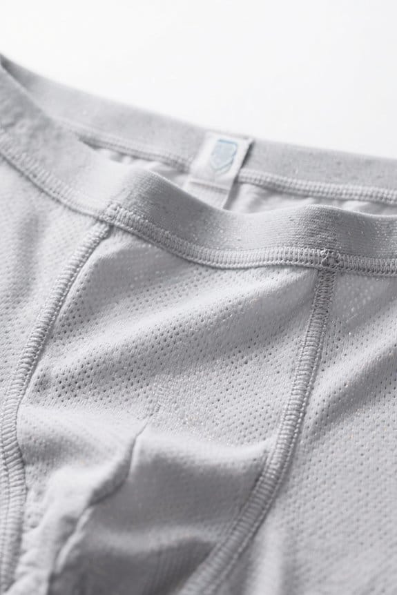 moisture management for comfort