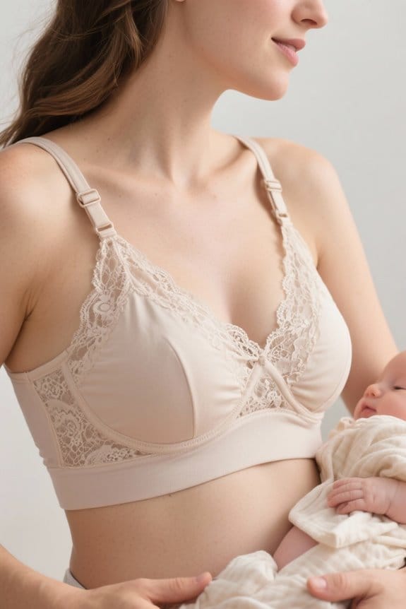 nursing bralettes for comfort