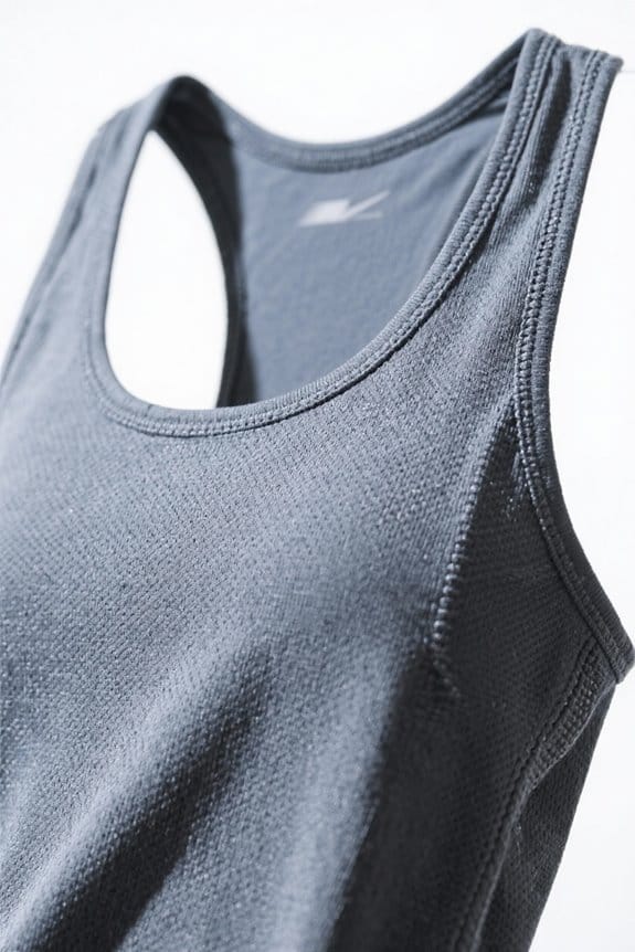 optimal athletic tank selection