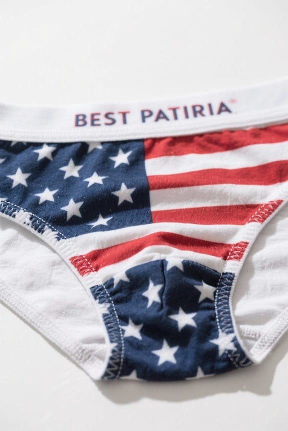 patriotic underwear selection factors