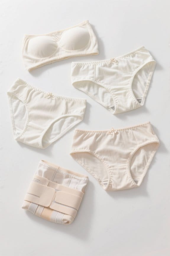 postpartum healing support underwear