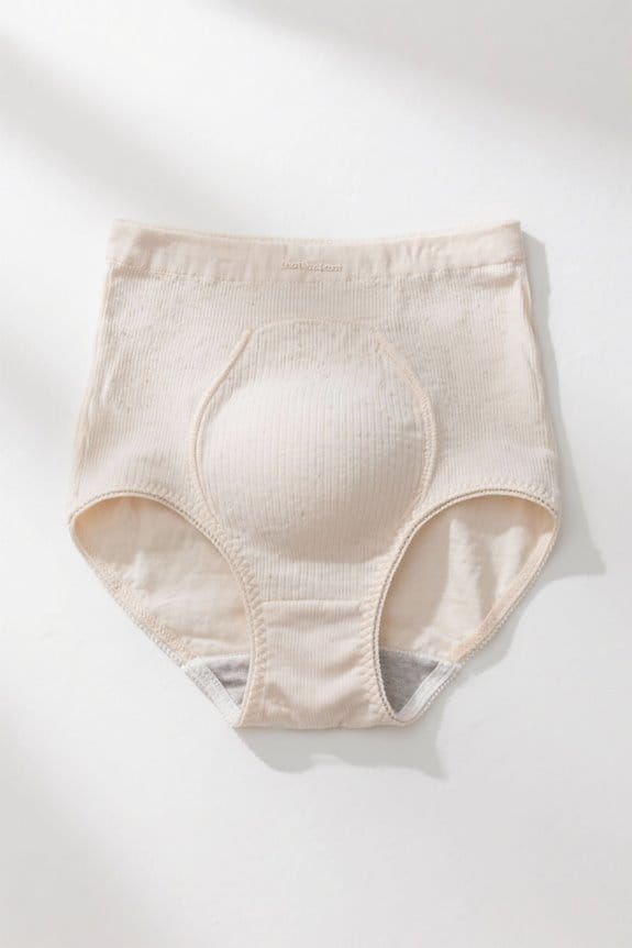 postpartum underwear selection factors