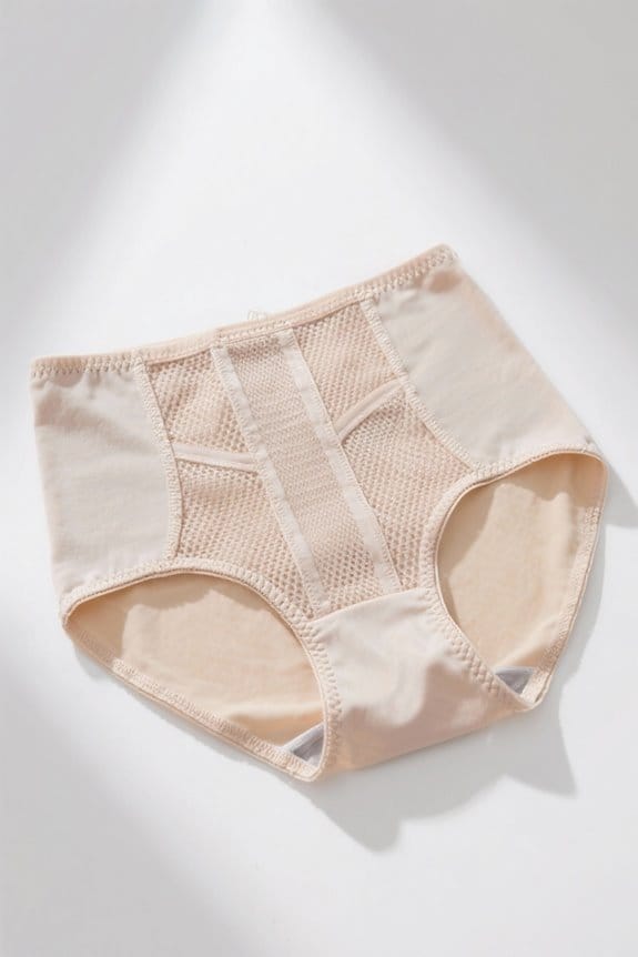 postpartum underwear support considerations