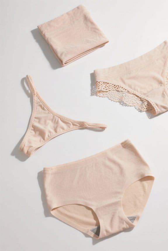 preventing visible underwear lines