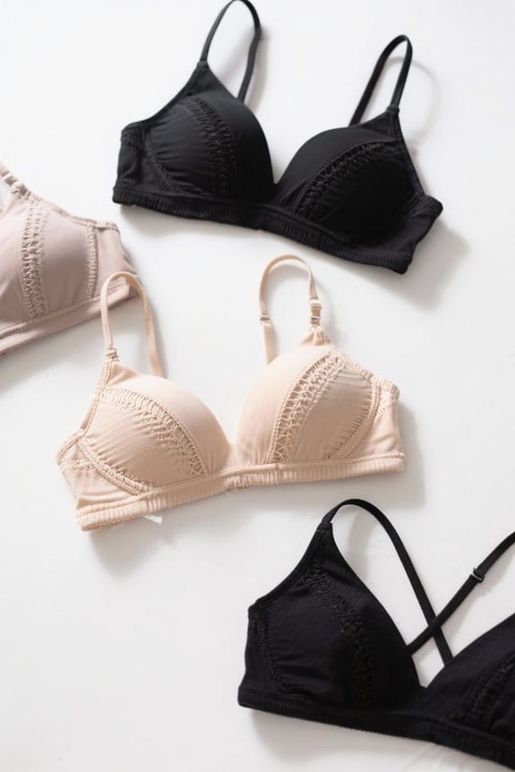 pullover bralette selection factors
