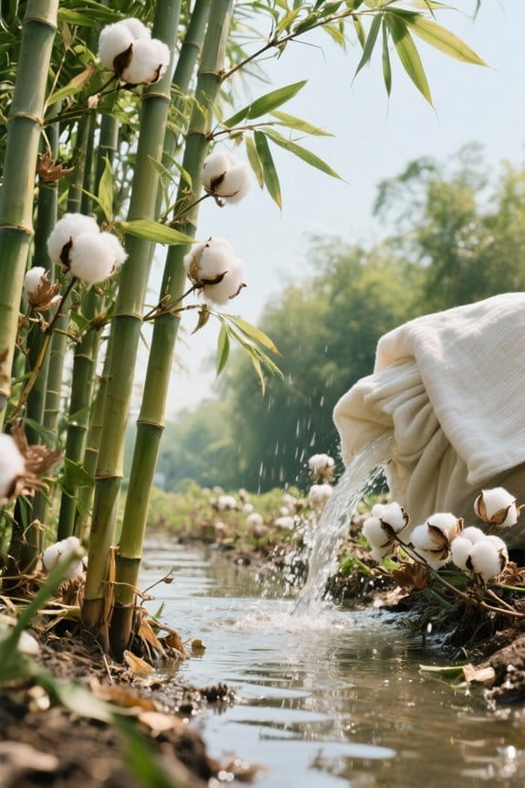 regional cotton water consumption