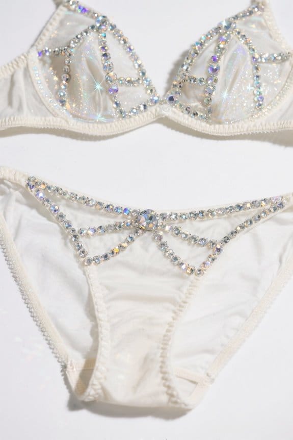 rhinestone underwear buying considerations