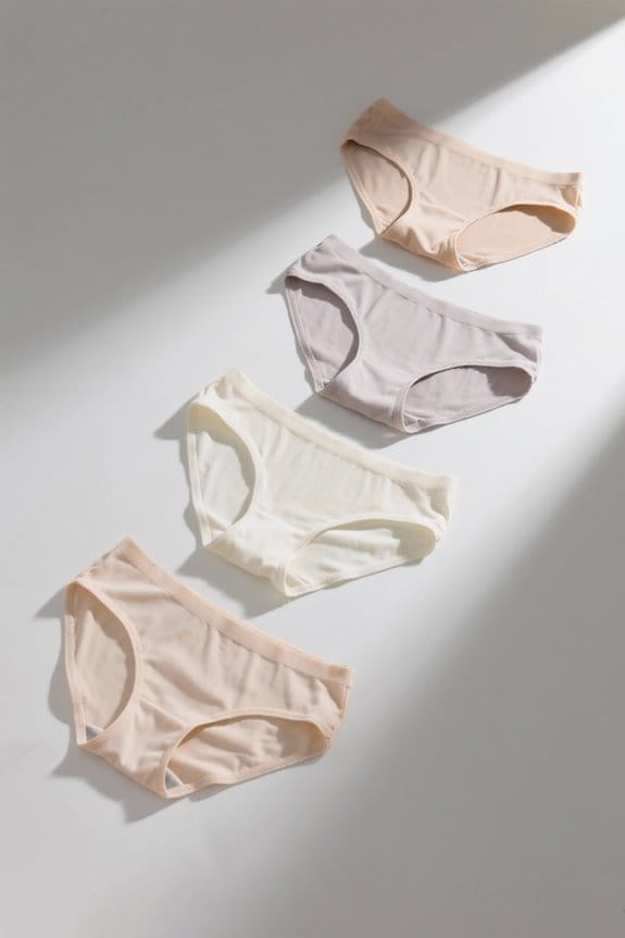 seamless bikini underwear comfort