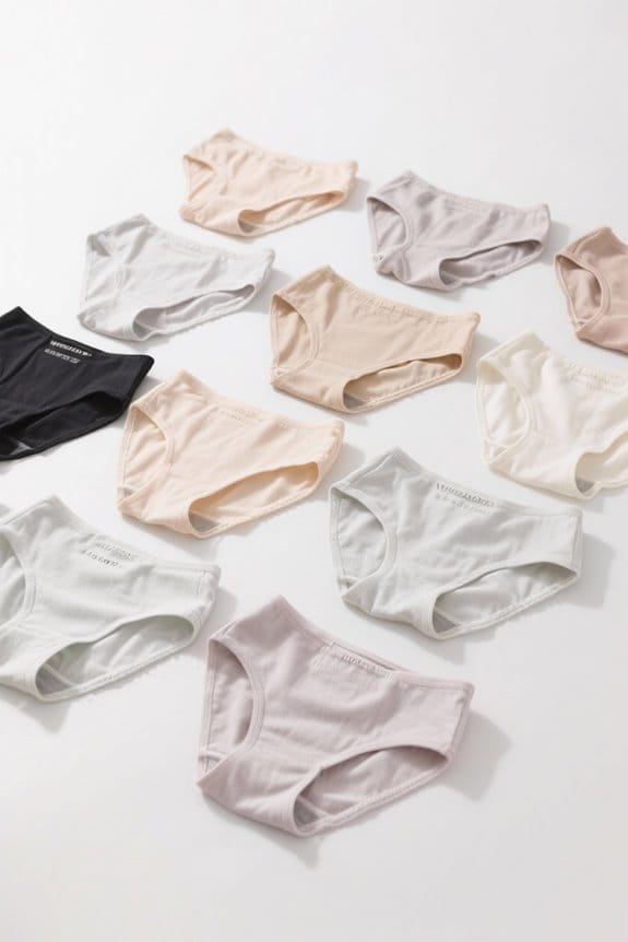 seamless comfort no show underwear