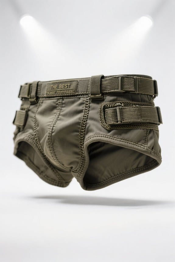 tactical briefs comfort factors