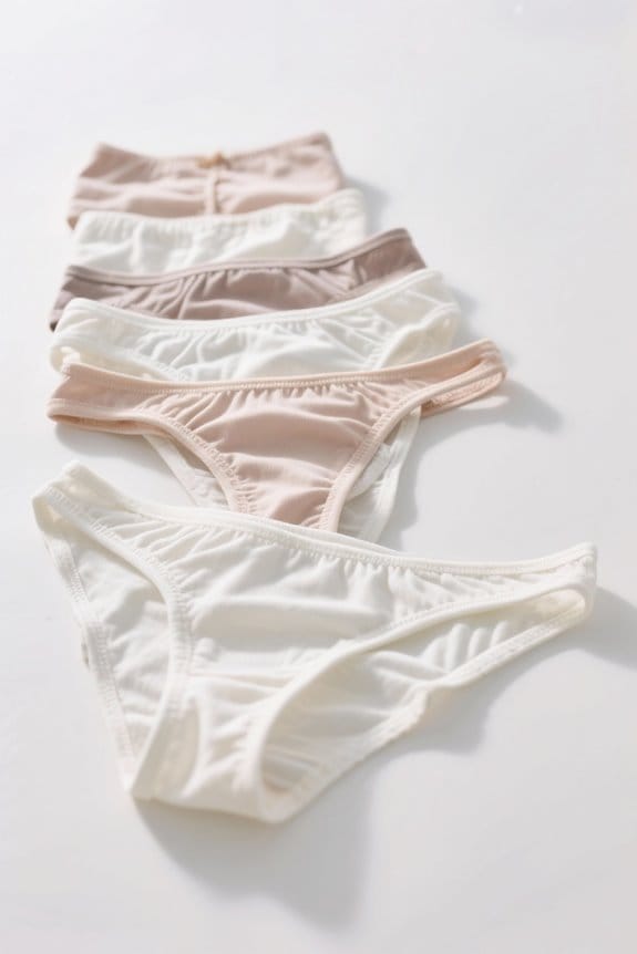 thong underwear comfort packs