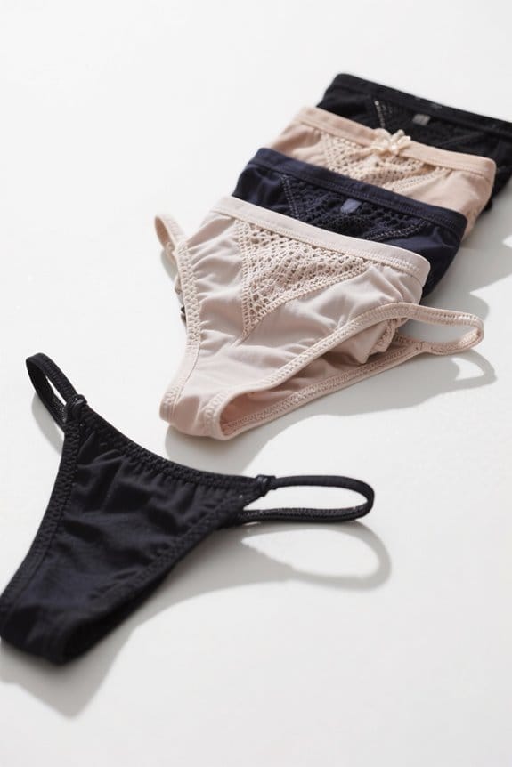 thong underwear selection factors