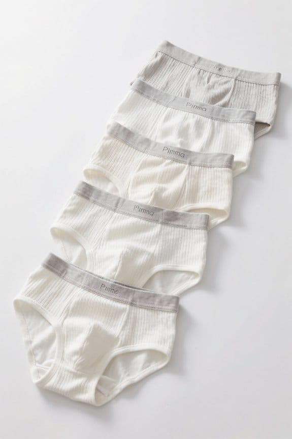 top pima cotton underwear