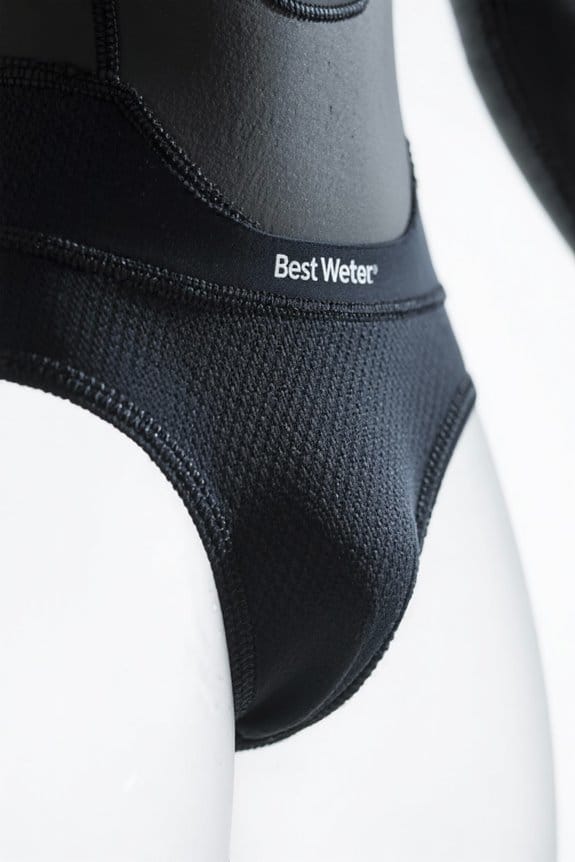wetsuit underwear performance factors