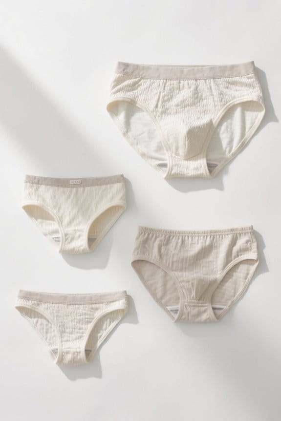 adult underwear styles transition
