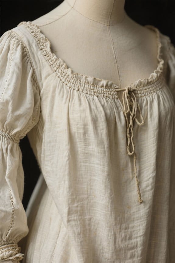 chemise functional historical undergarment