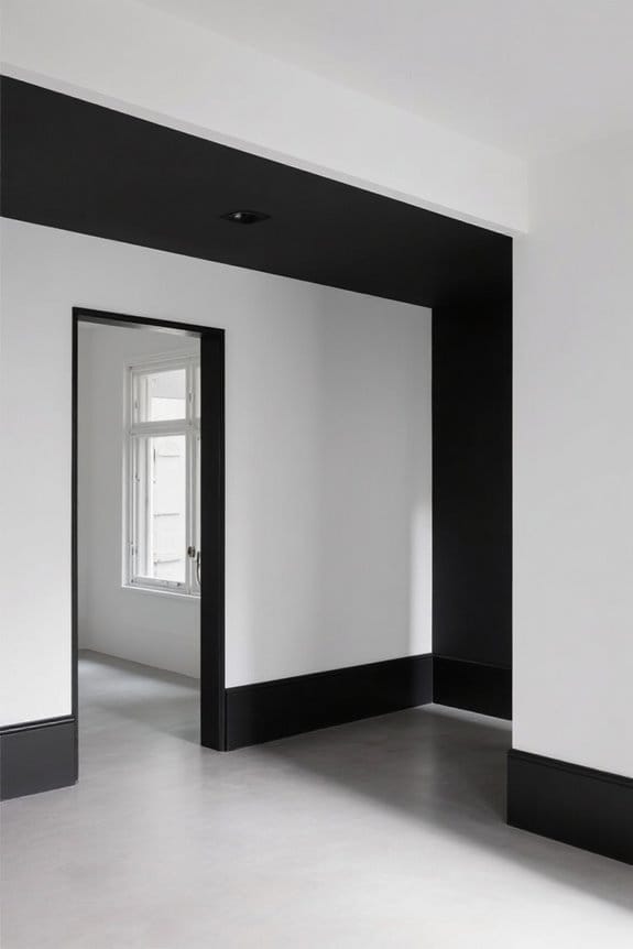 contrast trim alters perception