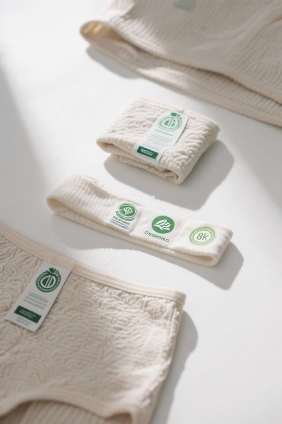 eco friendly underwear certifications explained