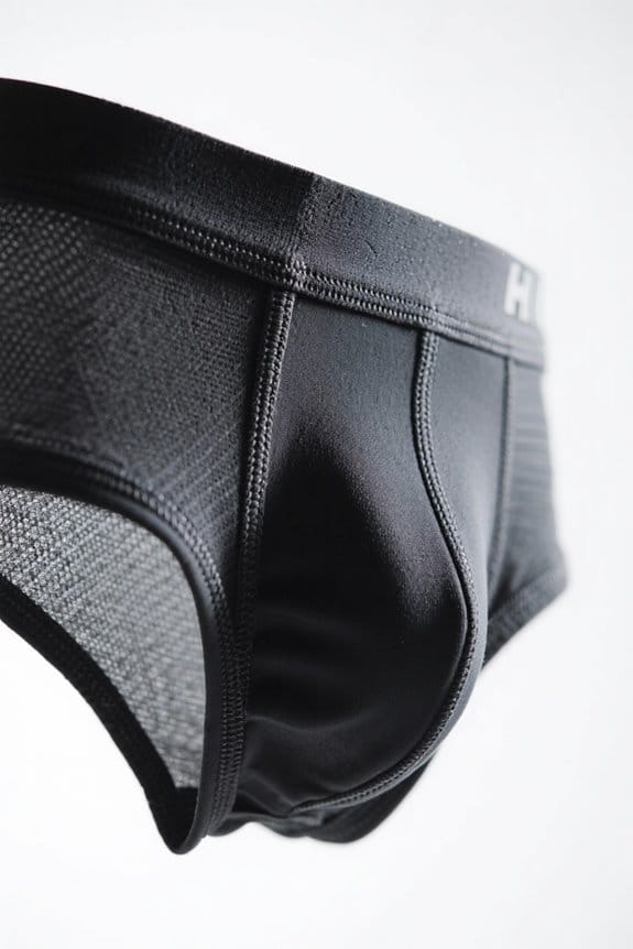 high performance athletic briefs