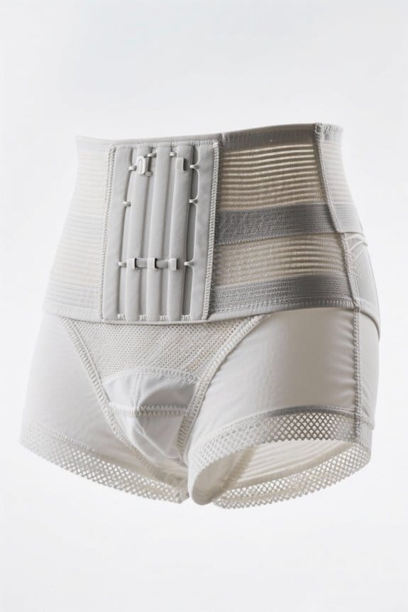 post surgical underwear timing guidelines