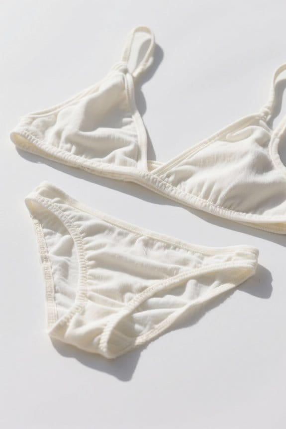 underwear worn beneath swimwear