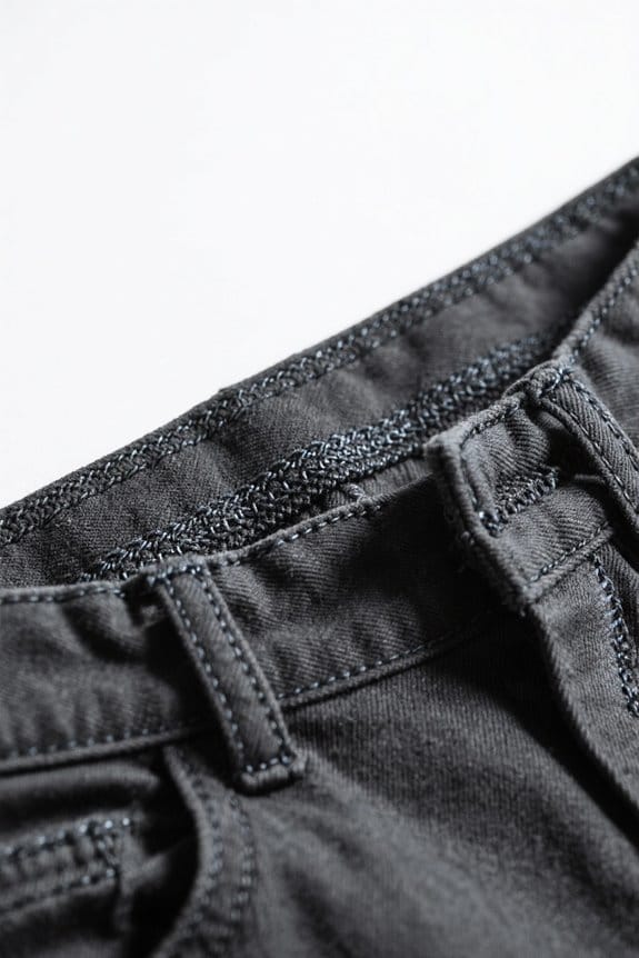 waistband durability and support